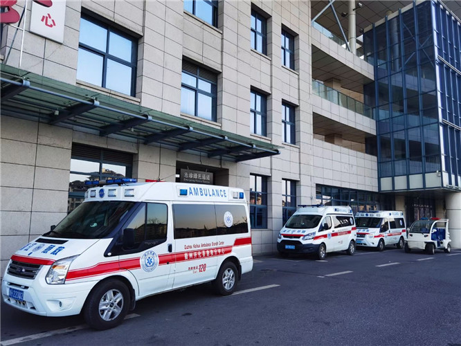 青龙救护车出租服务案例4
