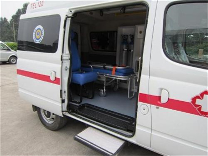 青龙救护车出租服务案例7