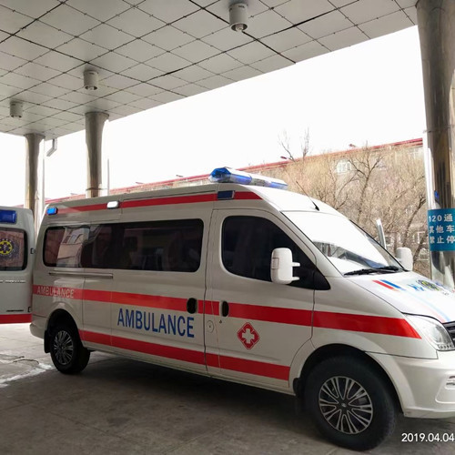 青龙救护车出租服务案例2