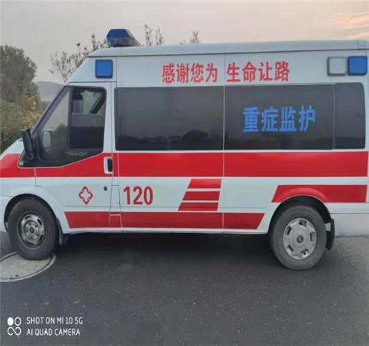 青龙专业救护车出租,为生命护航