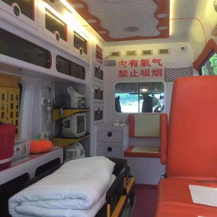 青龙癌症租赁救护车转运:为生命护航的科技与人文关怀